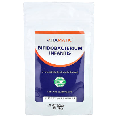 Vitamatic, Bifidobacterium Infantis, 3.5 oz (100 g)