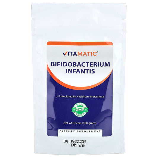 Vitamatic, Bifidobacterium Infantis, 3.5 oz (100 g)