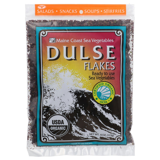 Maine Coast Sea Vegetables, Dulse Flakes, 4 oz (113 g)