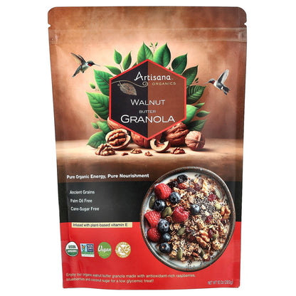 Artisana, Organics, Walnut Butter Granola, 10 oz (283 g)