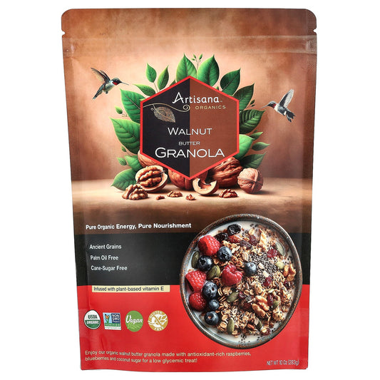 Artisana, Organics, Walnut Butter Granola, 10 oz (283 g)