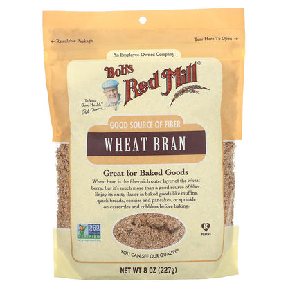 Bob's Red Mill, Wheat Bran, 8 oz (227 g)