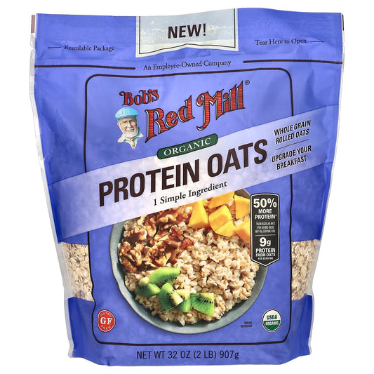 Bob's Red Mill, Organic Protein Oats, 32 oz (907 g)