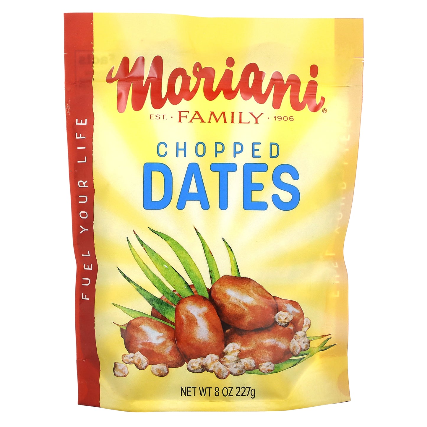 Mariani Dried Fruit, Chopped Dates, 8 oz (227 g)