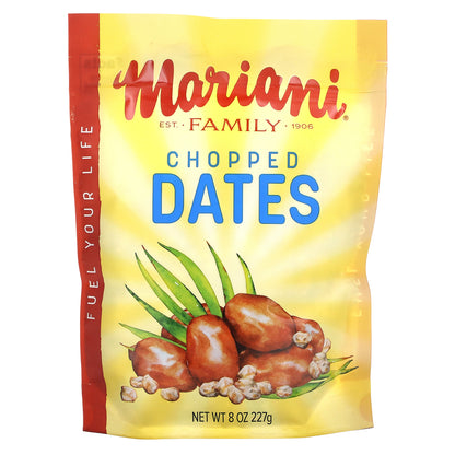 Mariani Dried Fruit, Chopped Dates, 8 oz (227 g)