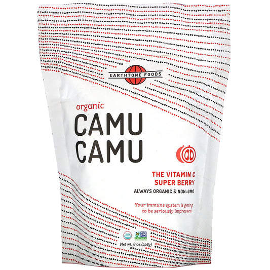 Earthtone Foods, Organic Camu Camu, 8 oz (226 g)