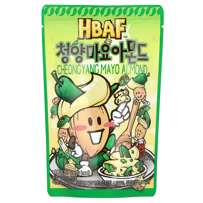 HBAF, Cheongyang Mayo Almond, 4.23 oz (120 g)