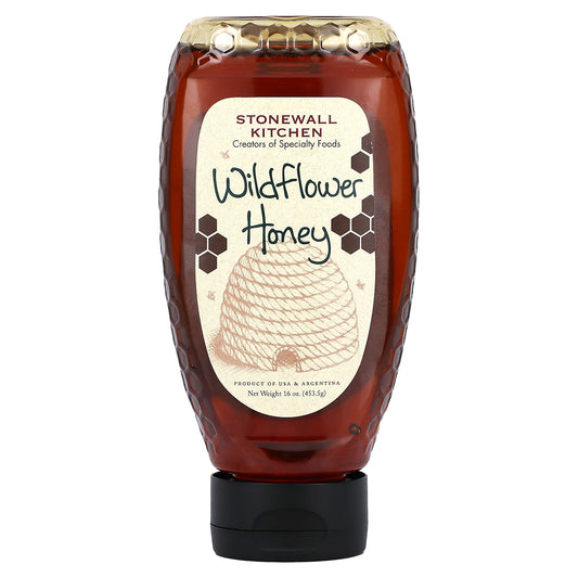 Stonewall Kitchen, Wildflower Honey, 16 oz (453.5 g)