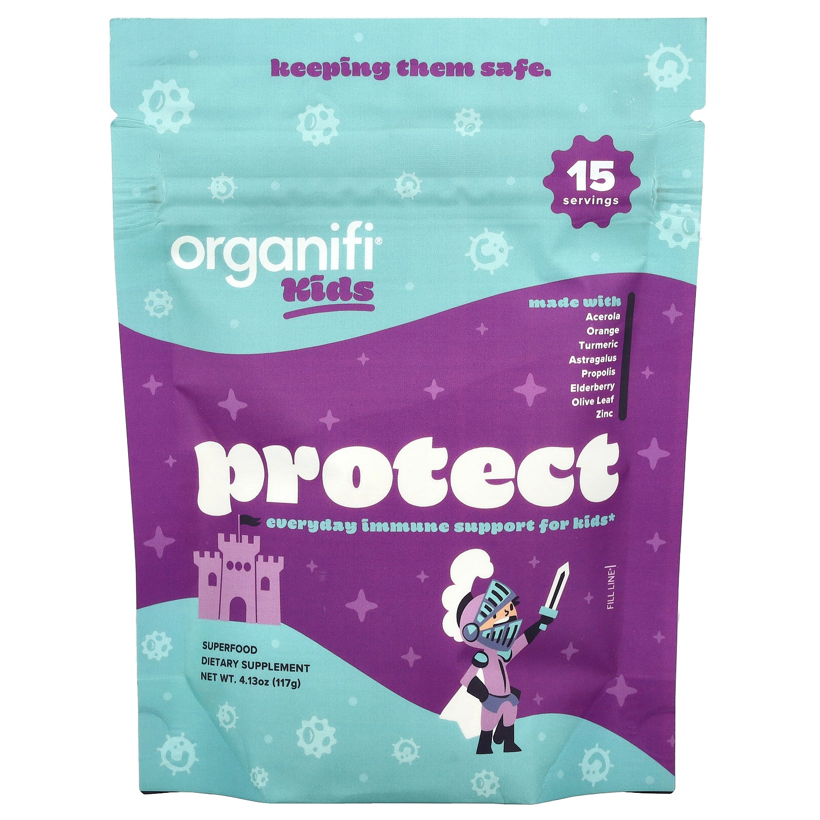 Organifi, Kids, Protect, 4.13 oz (117 g)