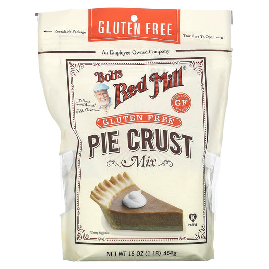 Bob's Red Mill, Pie Crust Mix, Gluten Free, 16 oz (454 g)