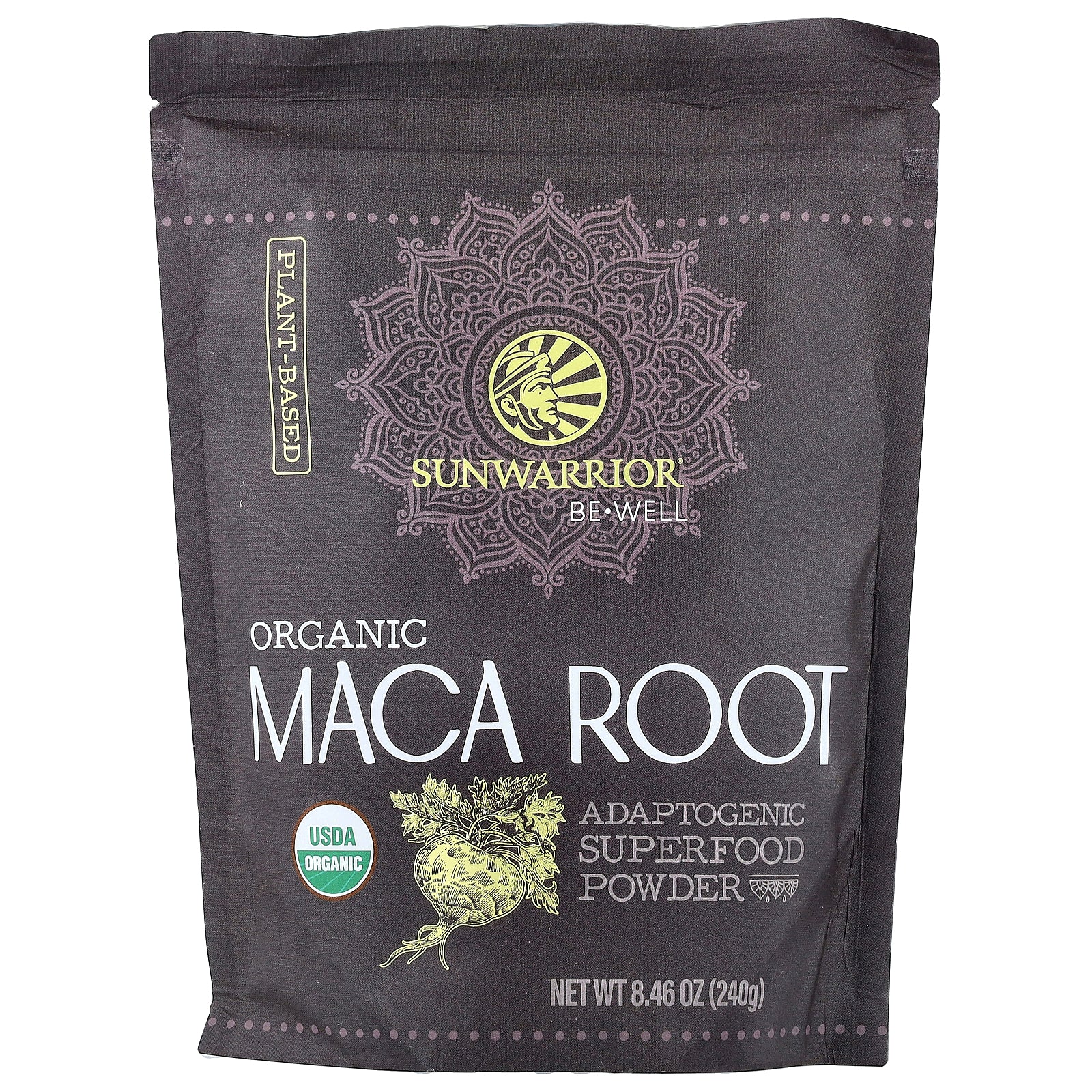 Sunwarrior, Organic Maca Root, 8.46 oz (240 g)