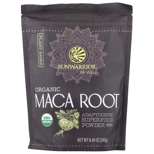 Sunwarrior, Organic Maca Root, 8.46 oz (240 g)