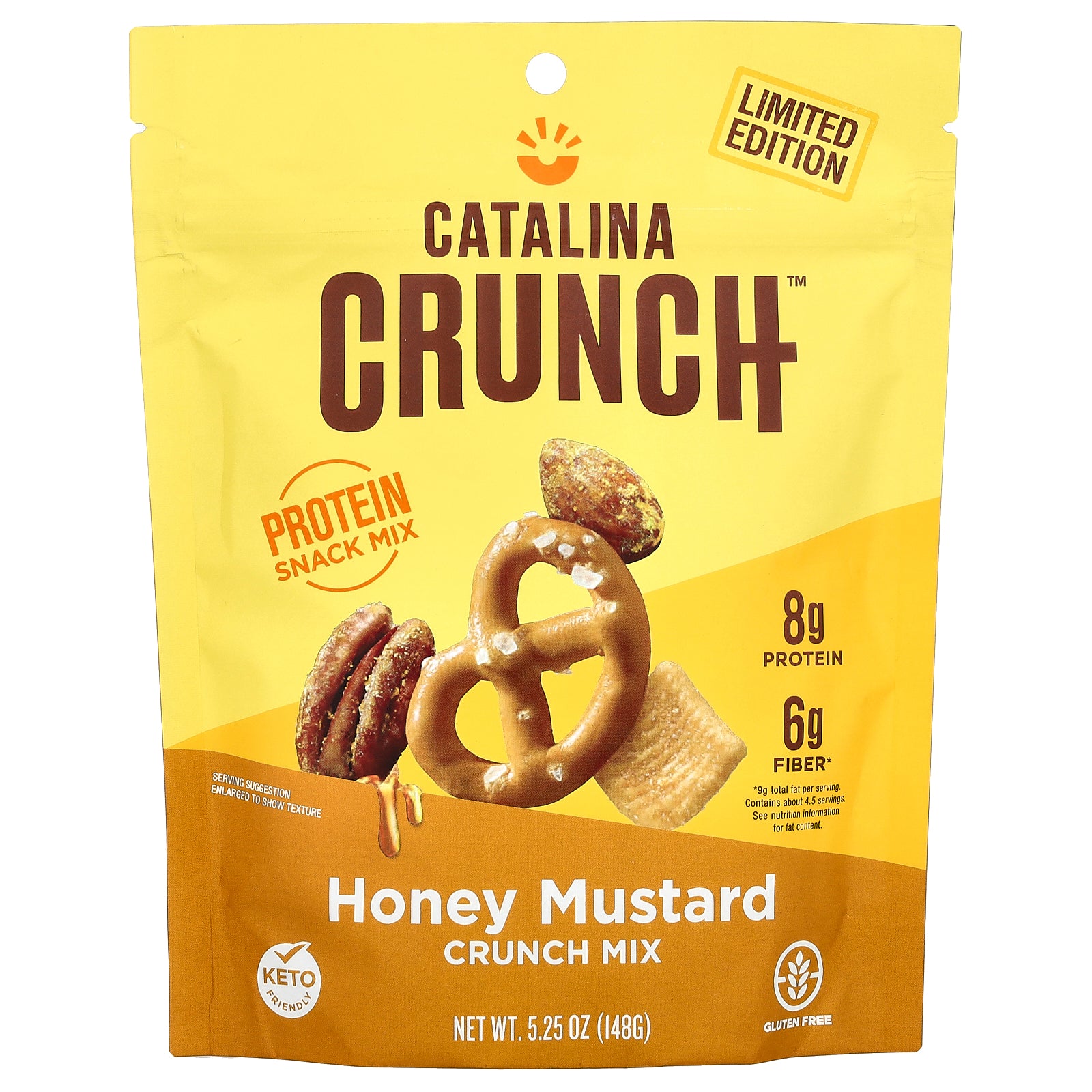 Catalina Crunch, Crunch Mix, Honey Mustard, 5.25 oz (148 g)