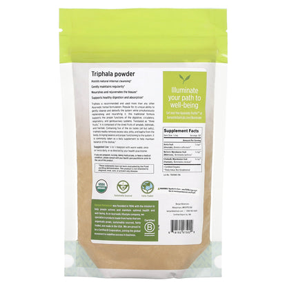 Banyan Botanicals, Triphala Powder, 0.5 lb (227 g)