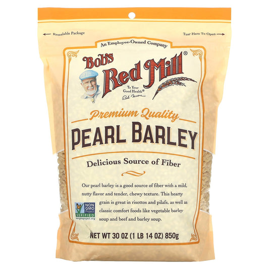 Bob's Red Mill, Pearl Barley, 1 lb 14 oz (850 g)