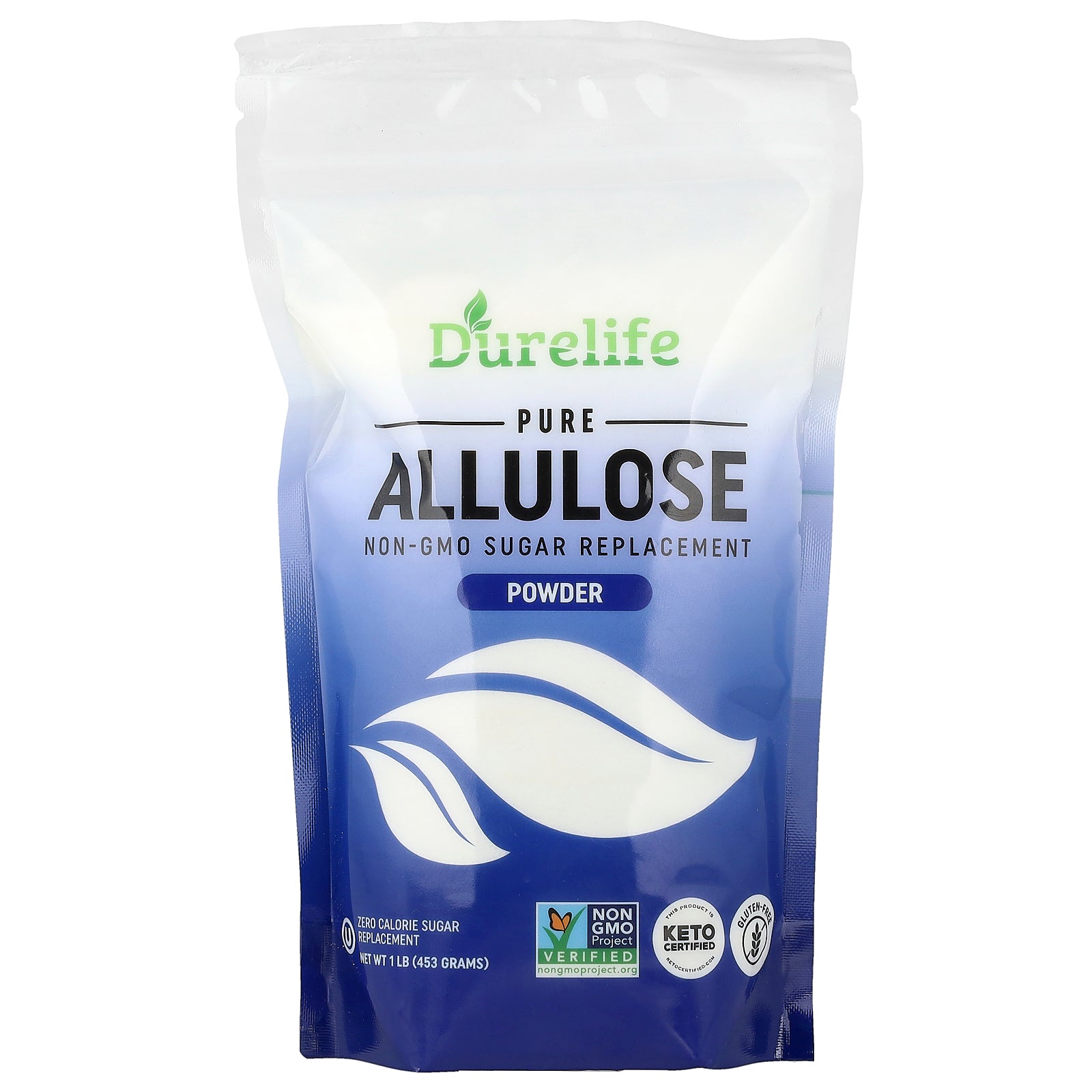 DURELIFE, Pure Allulose Powder, 1 lb (453 g)