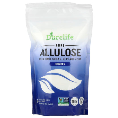 DURELIFE, Pure Allulose Powder, 1 lb (453 g)