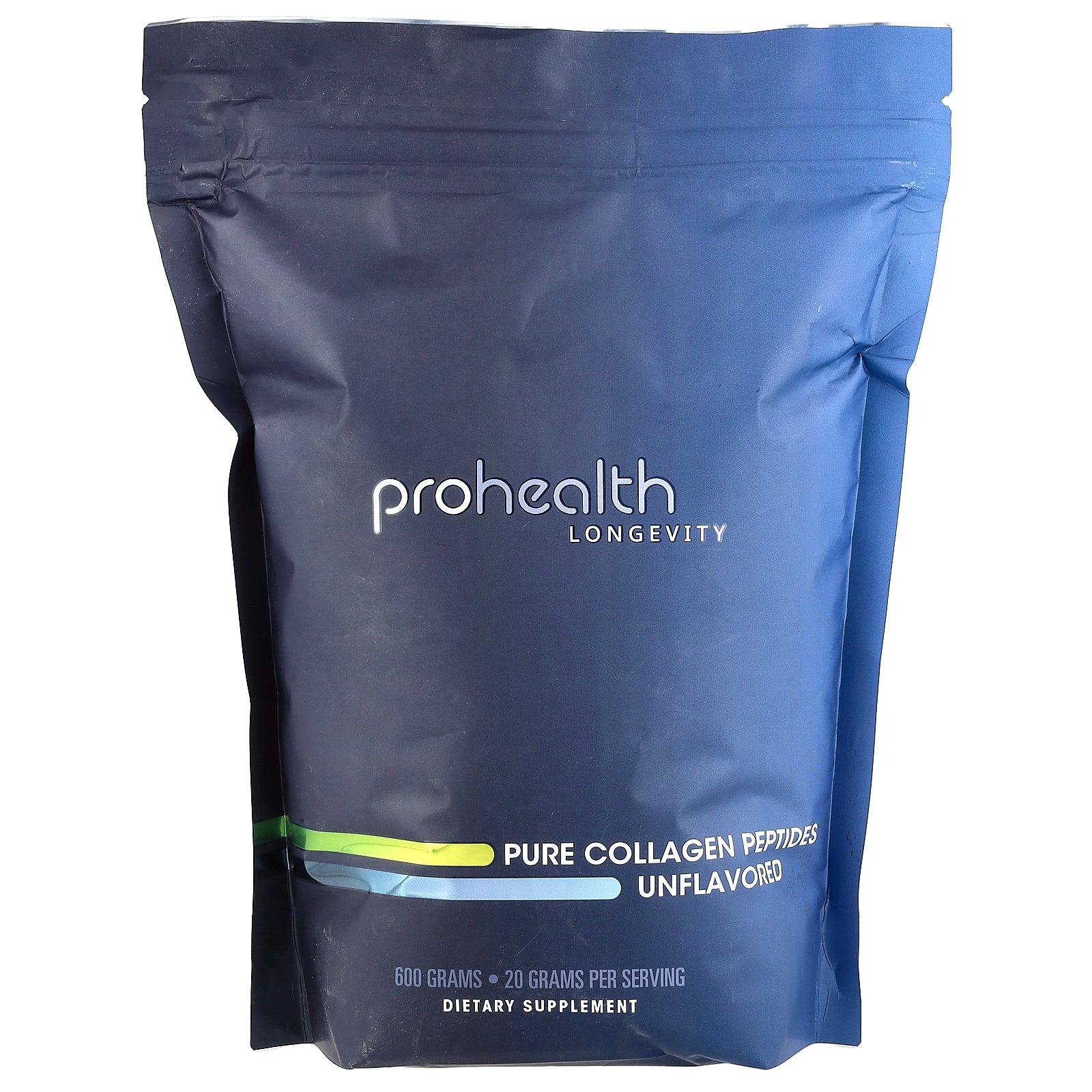 ProHealth Longevity, Pure Collagen Peptides, Unflavored, 600 g