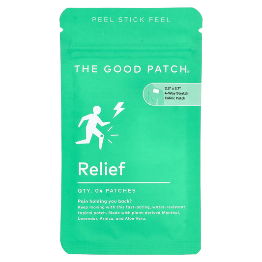 The Good Patch, Relief, 4 Patches