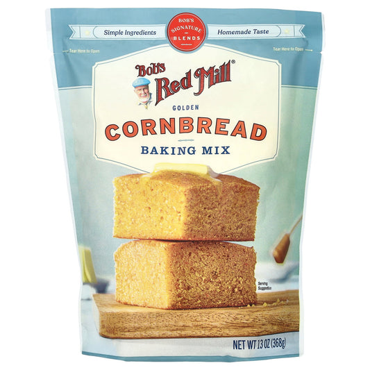 Bob's Red Mill, Golden Cornbread Baking Mix, 13 oz (368 g)