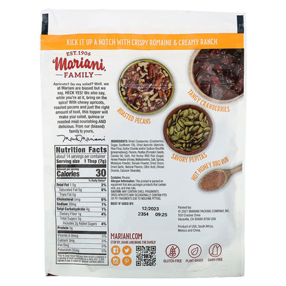 Mariani Dried Fruit, Spicy Apricot Topper, 3.5 oz (99 g)