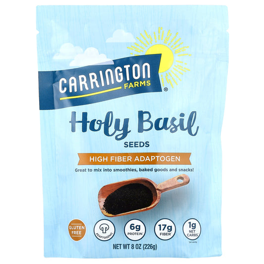 Carrington Farms, Holy Basil Seeds, 8 oz (226 g)