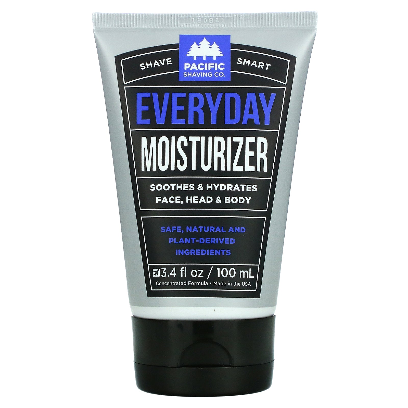 Pacific Shaving Company, Everyday Moisturizer, 3.4 fl oz (100 ml)