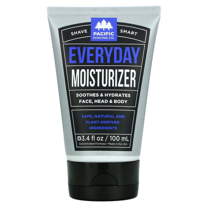 Pacific Shaving Company, Everyday Moisturizer, 3.4 fl oz (100 ml)