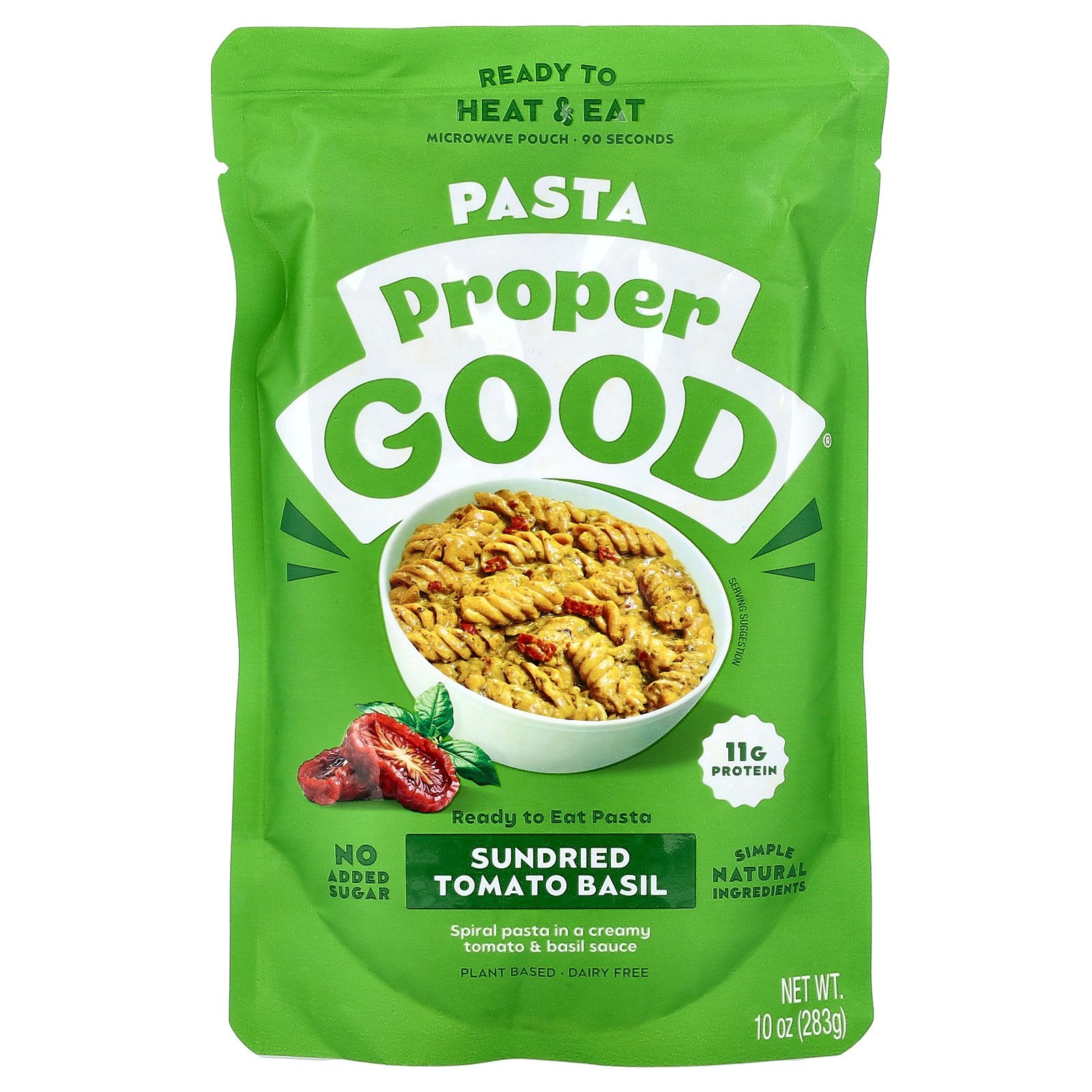 Proper Good, Ready To Eat Pasta, Sundried Tomato Basil, 10 oz (283 g)