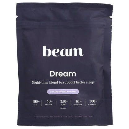 Beam, Dream, Cinnamon Cocoa, 6.35 oz (180 g)