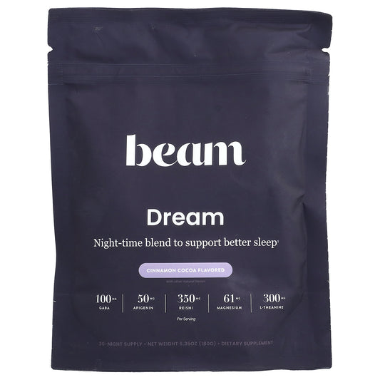 Beam, Dream, Cinnamon Cocoa, 6.35 oz (180 g)