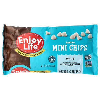 Enjoy Life Foods, Baking Mini Chips, White, 9 oz (255 g)