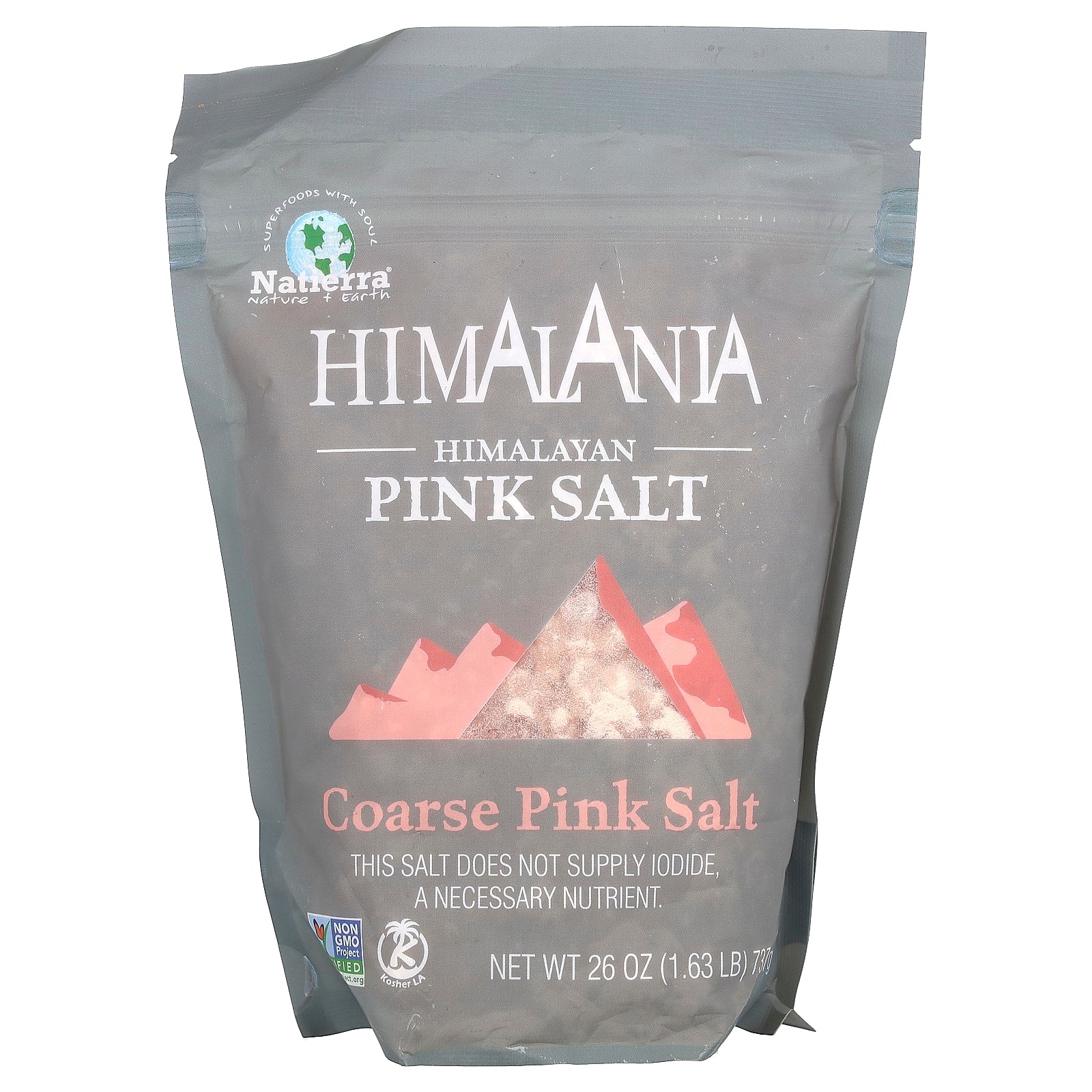 Himalania, Himalayan Pink Salt, Coarse, 26 oz (737 g)