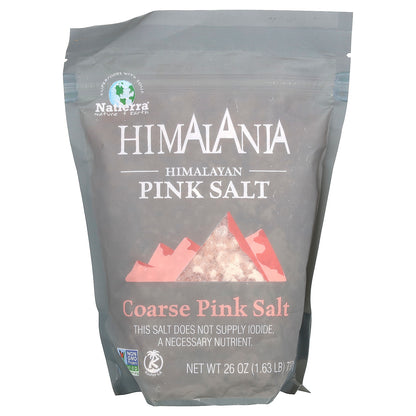 Himalania, Himalayan Pink Salt, Coarse, 26 oz (737 g)