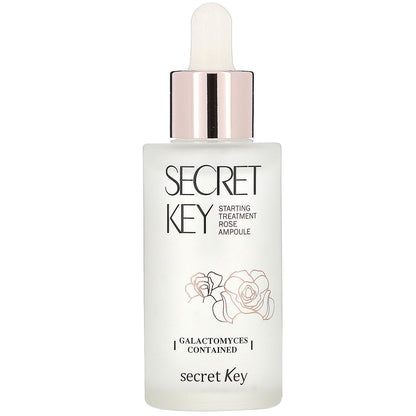 Secret Key, Starting Treatment Rose Ampoule, 1.69 fl oz (50 ml)