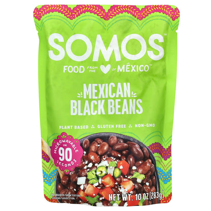 Somos, Mexican Black Beans, 10 oz (283 g)