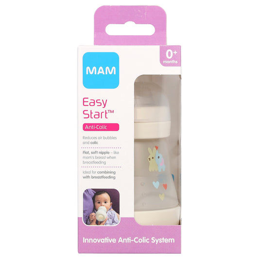 MAM, Easy Start, Anti Colic Bottle, 0+ Months, 1 Count