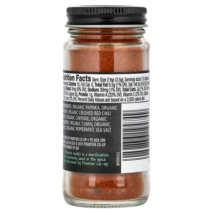 Frontier Co-op, Organic Harissa Seasoning, 1.9 oz (54 g)