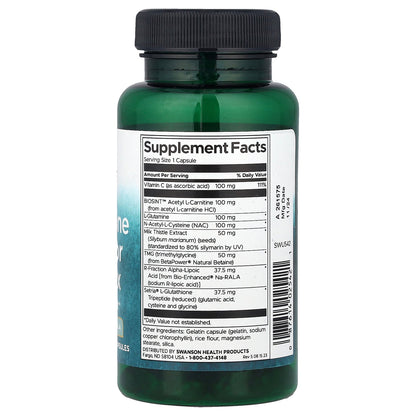 Swanson, Glutathione Precursor Complex, 60 Capsules