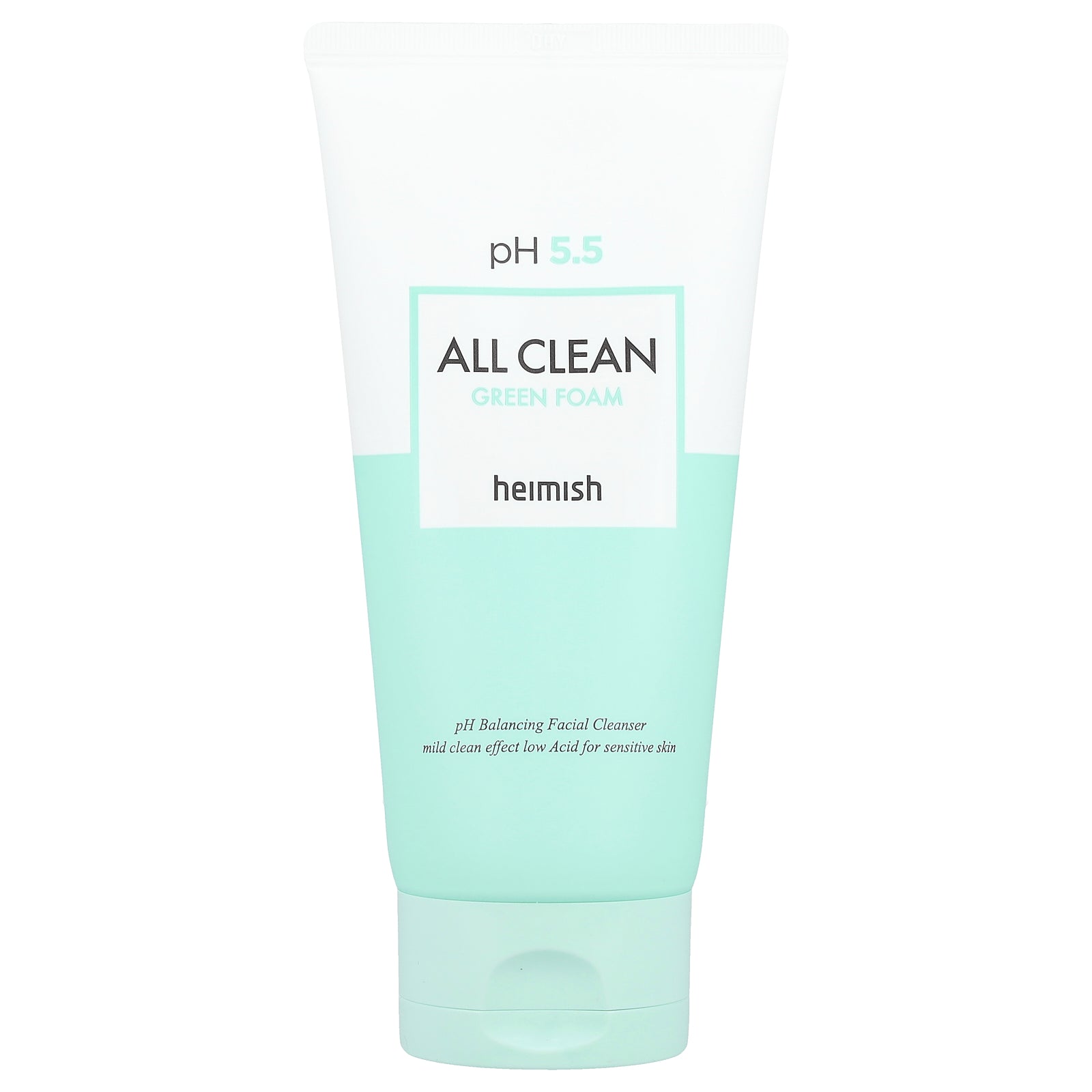 Heimish, All Clean Green Foam, Cleanser, 5.29 oz (150 g)