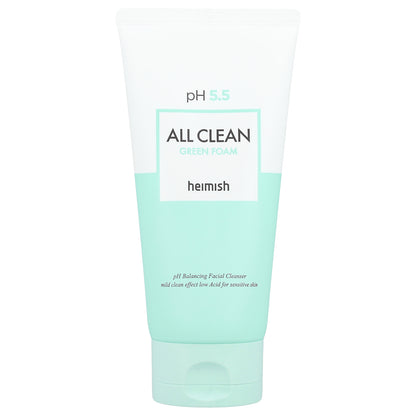 Heimish, All Clean Green Foam, Cleanser, 5.29 oz (150 g)