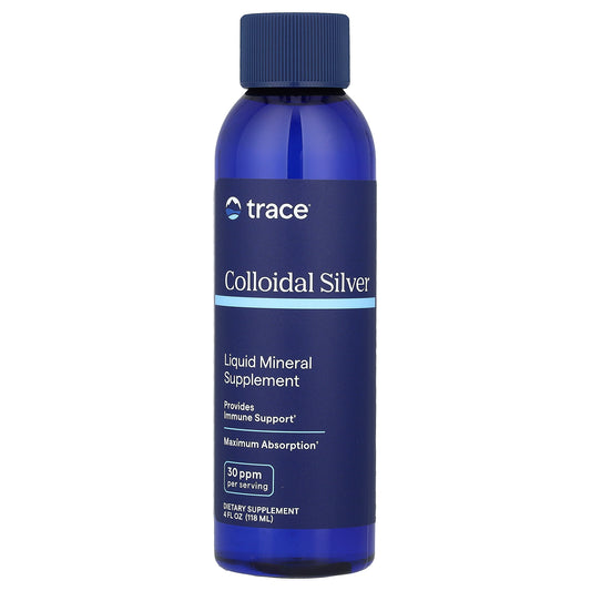 Trace, Colloidal Silver, 4 fl oz (118 ml)