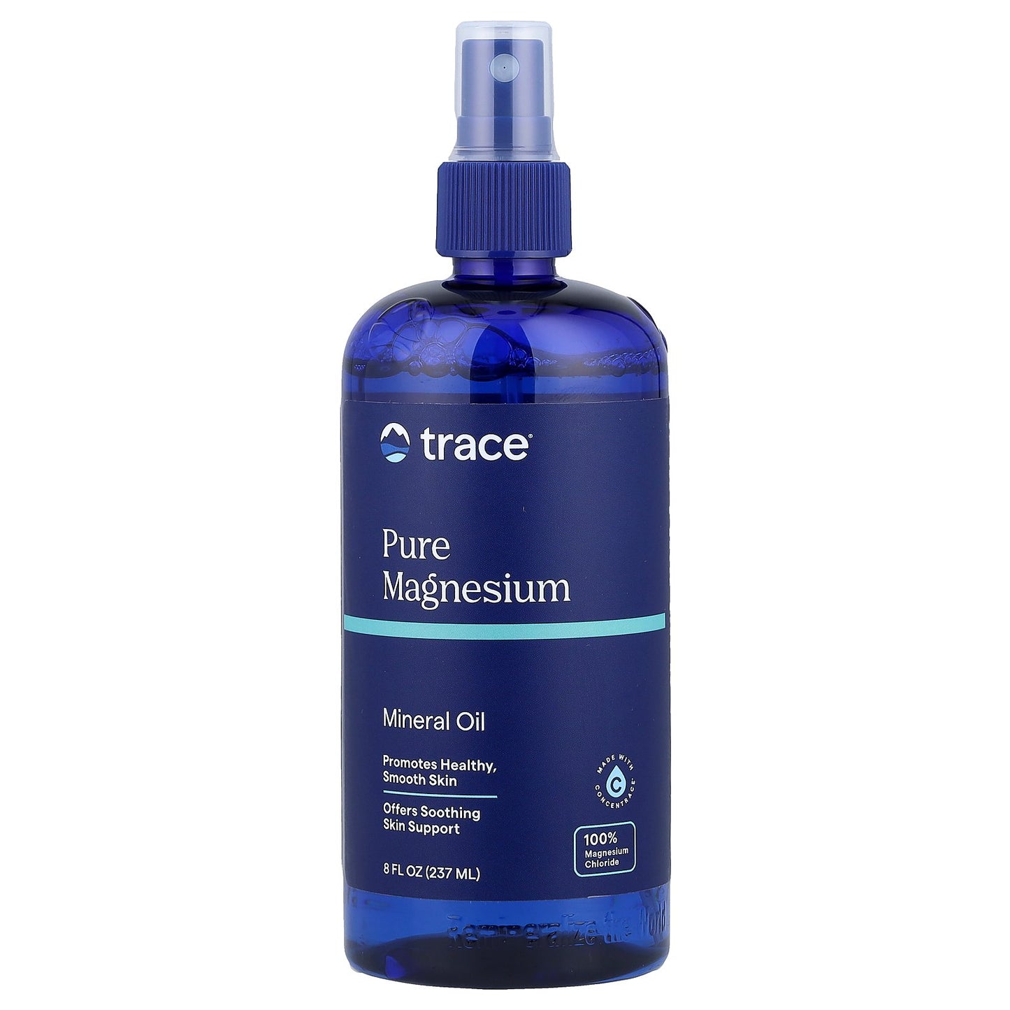 Trace, Pure Magnesium Mineral Oil , 8 fl oz (237 ml)