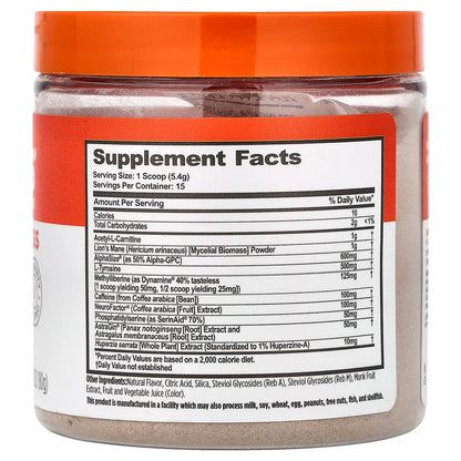 The Genius Brand, Consciousness, Snow Cone, 2.82 oz (80 g)