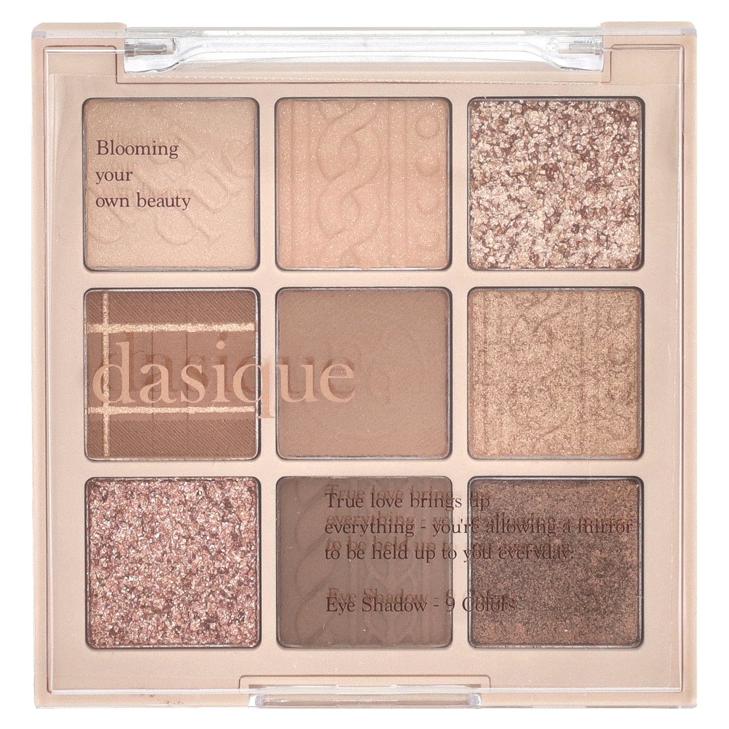 Dasique, Eyeshadow Palette, 15 Beige Knit, 1 Count