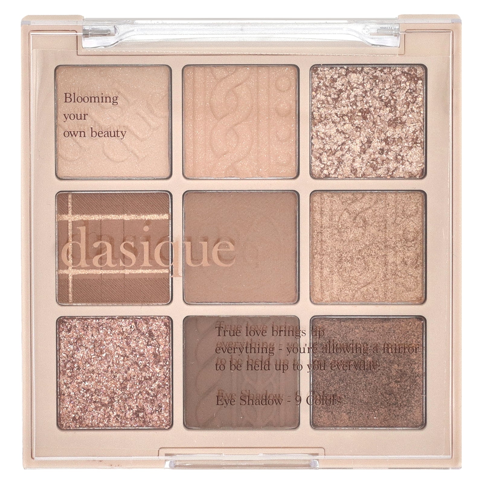 Dasique, Eyeshadow Palette, 15 Beige Knit, 1 Count