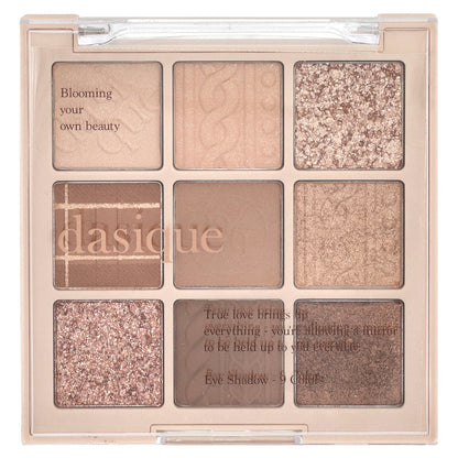 Dasique, Eyeshadow Palette, 15 Beige Knit, 1 Count