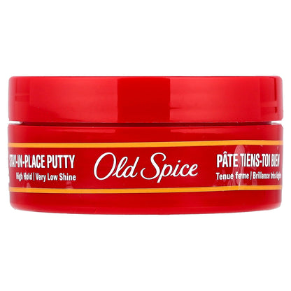 Old Spice, Stay-In-Place Putty, High Hold , 2.22 oz (63 g)