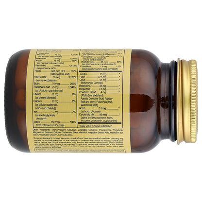 Solgar, Formula V™ VM-75®, 60 Tablets