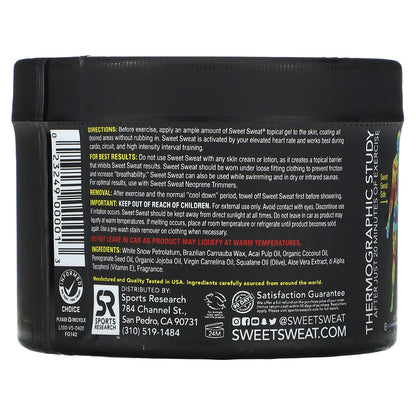 Sports Research, Sweet Sweat®, Workout Enhancer, 6.5 oz (184 g)